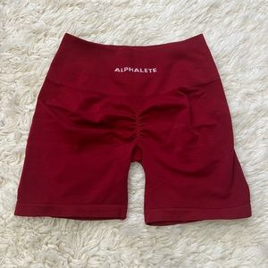 Alphalete amplify shorts